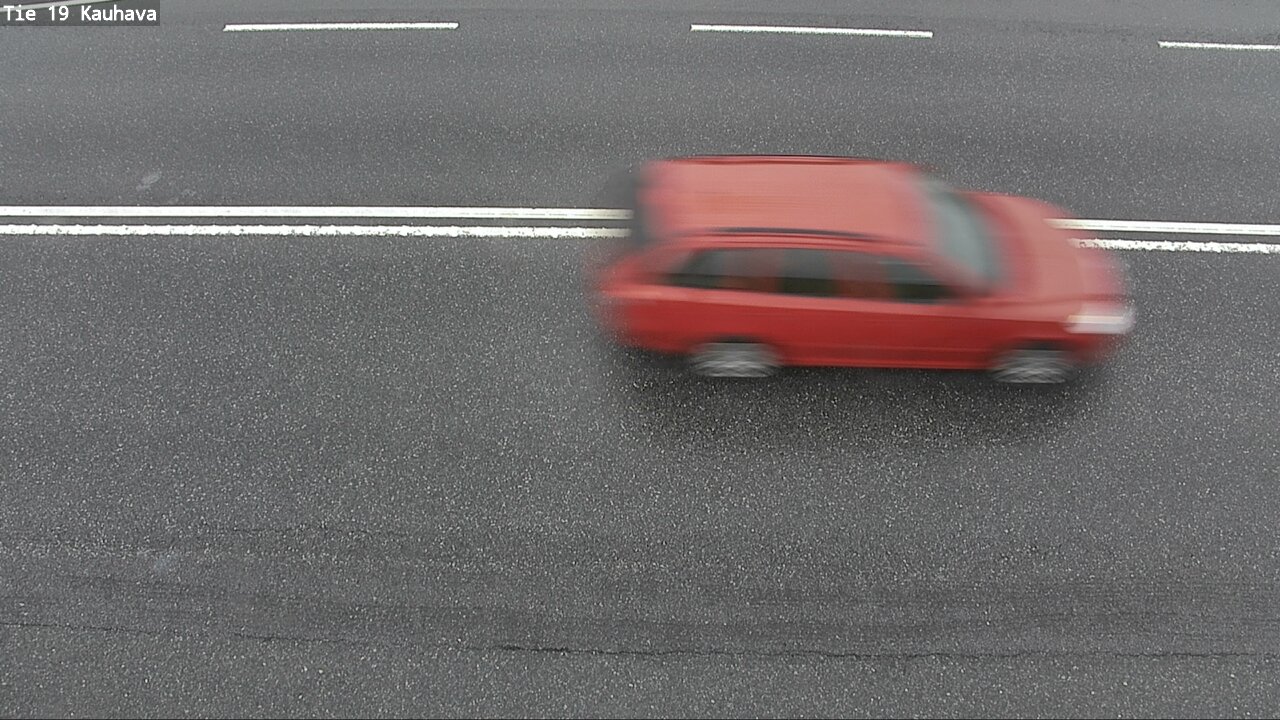 Weather Camera Image Väg 19 Kauhava, Kauhava, Etelä-Pohjanmaa
