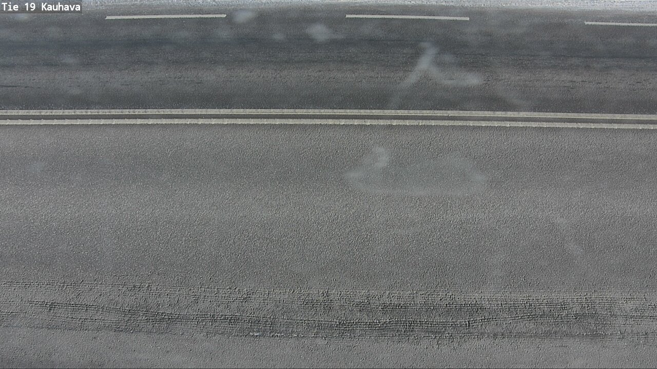 Weather Camera Image Väg 19 Kauhava, Kauhava, Etelä-Pohjanmaa