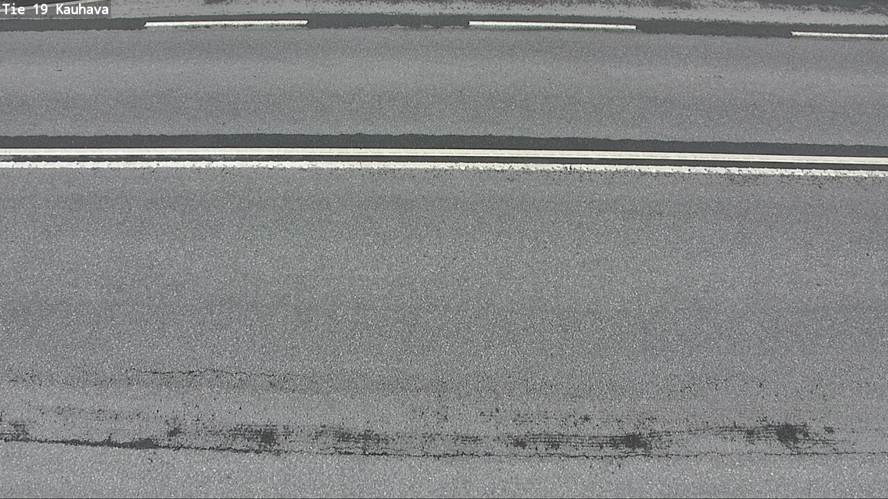 Weather Camera Image Väg 19 Kauhava, Kauhava, Etelä-Pohjanmaa