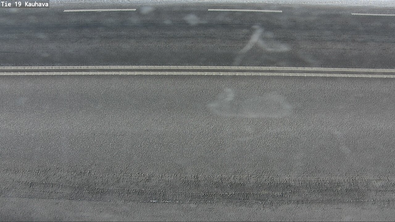 Weather Camera Image Väg 19 Kauhava, Kauhava, Etelä-Pohjanmaa
