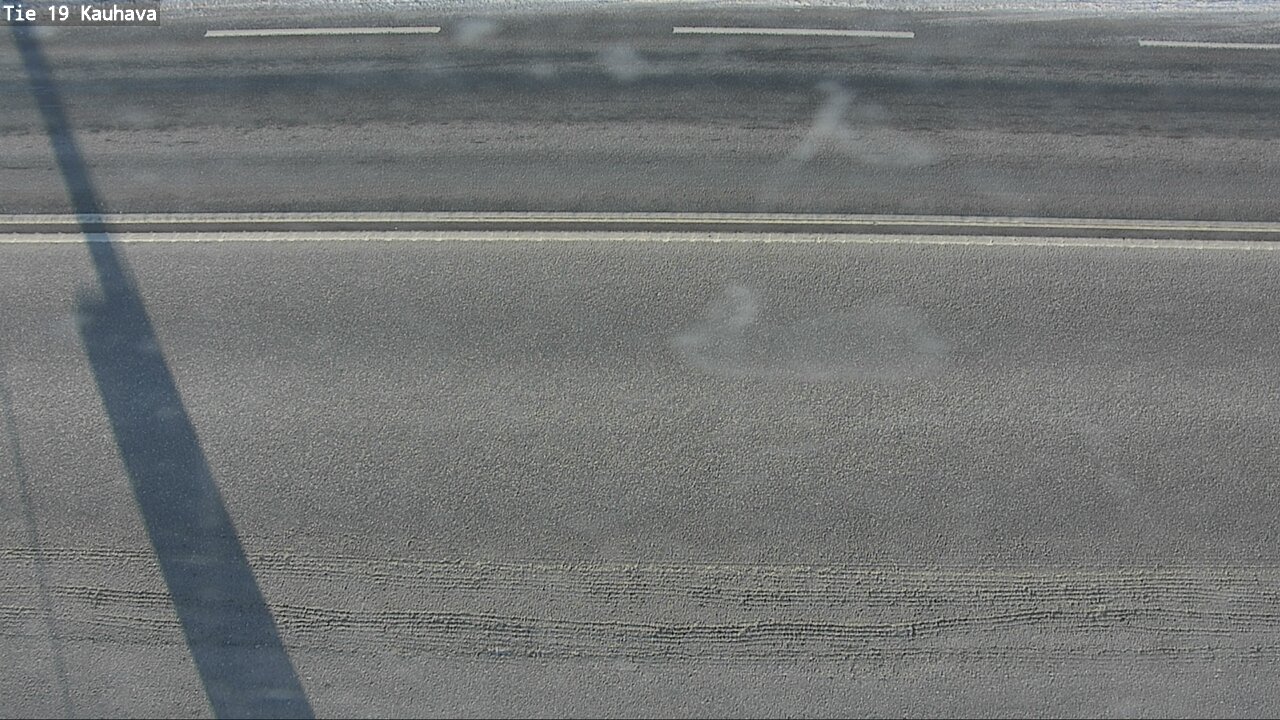 Weather Camera Image Väg 19 Kauhava, Kauhava, Etelä-Pohjanmaa