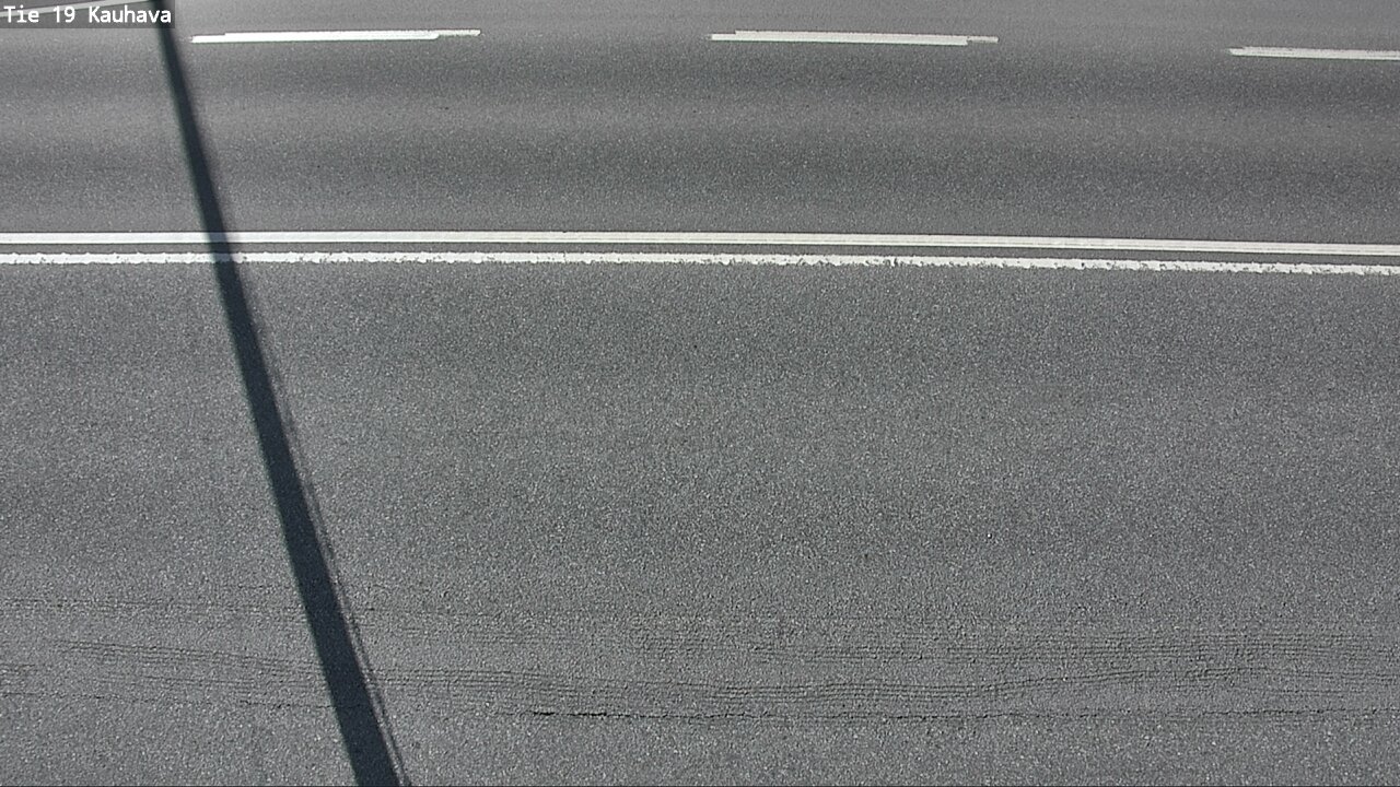 Weather Camera Image Väg 19 Kauhava, Kauhava, Etelä-Pohjanmaa