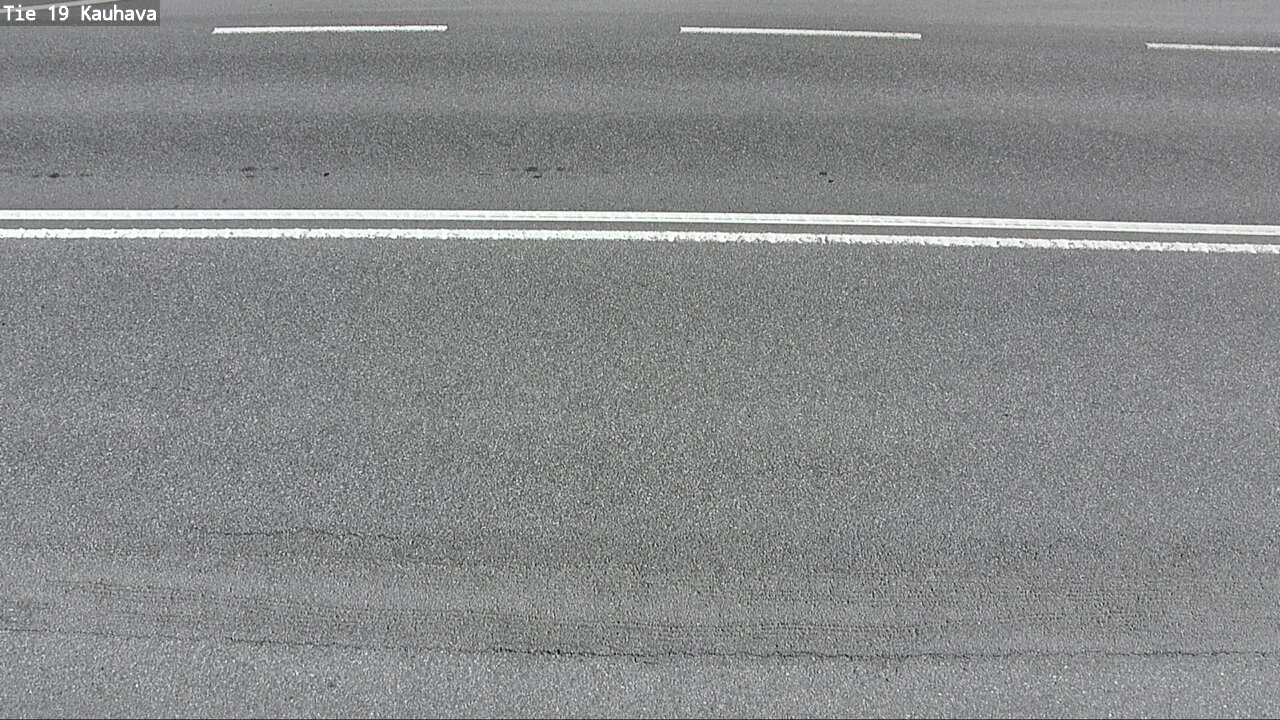 Weather Camera Image Road 19 Kauhava, Kauhava, Etelä-Pohjanmaa