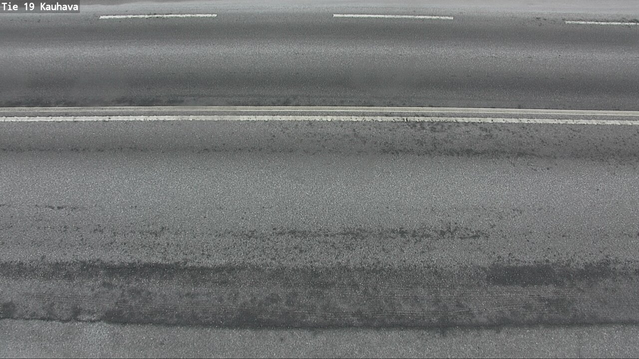 Weather Camera Image Väg 19 Kauhava, Kauhava, Etelä-Pohjanmaa