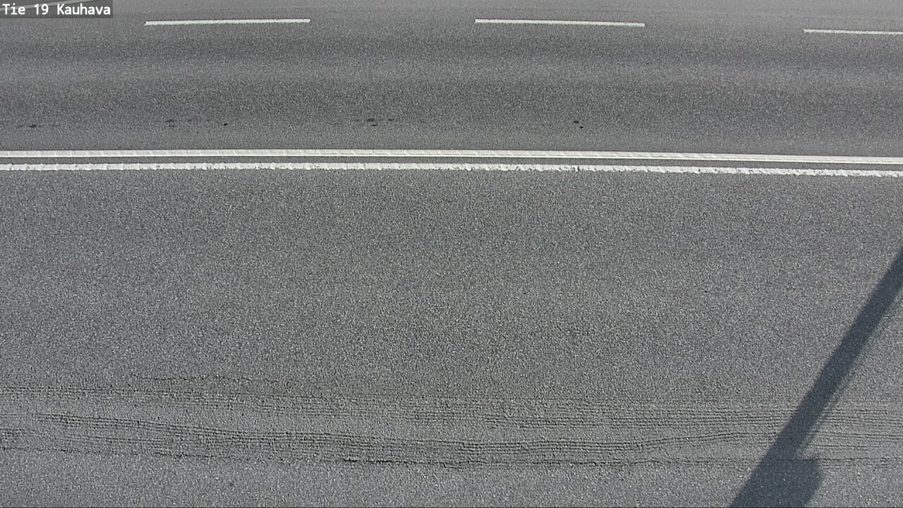 Weather Camera Image Road 19 Kauhava, Kauhava, Etelä-Pohjanmaa