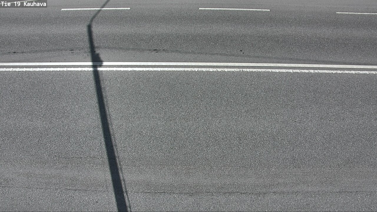 Weather Camera Image Road 19 Kauhava, Kauhava, Etelä-Pohjanmaa