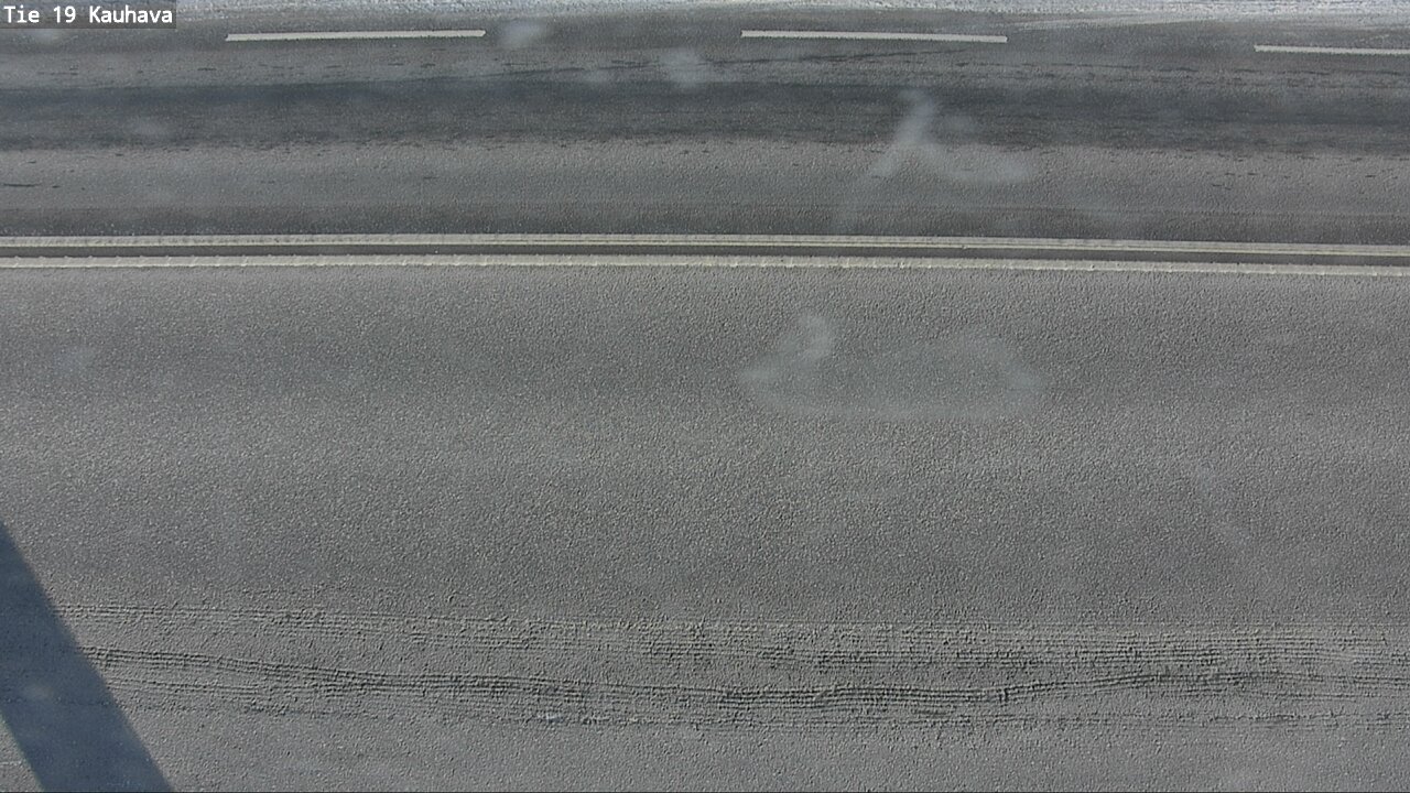 Weather Camera Image Väg 19 Kauhava, Kauhava, Etelä-Pohjanmaa