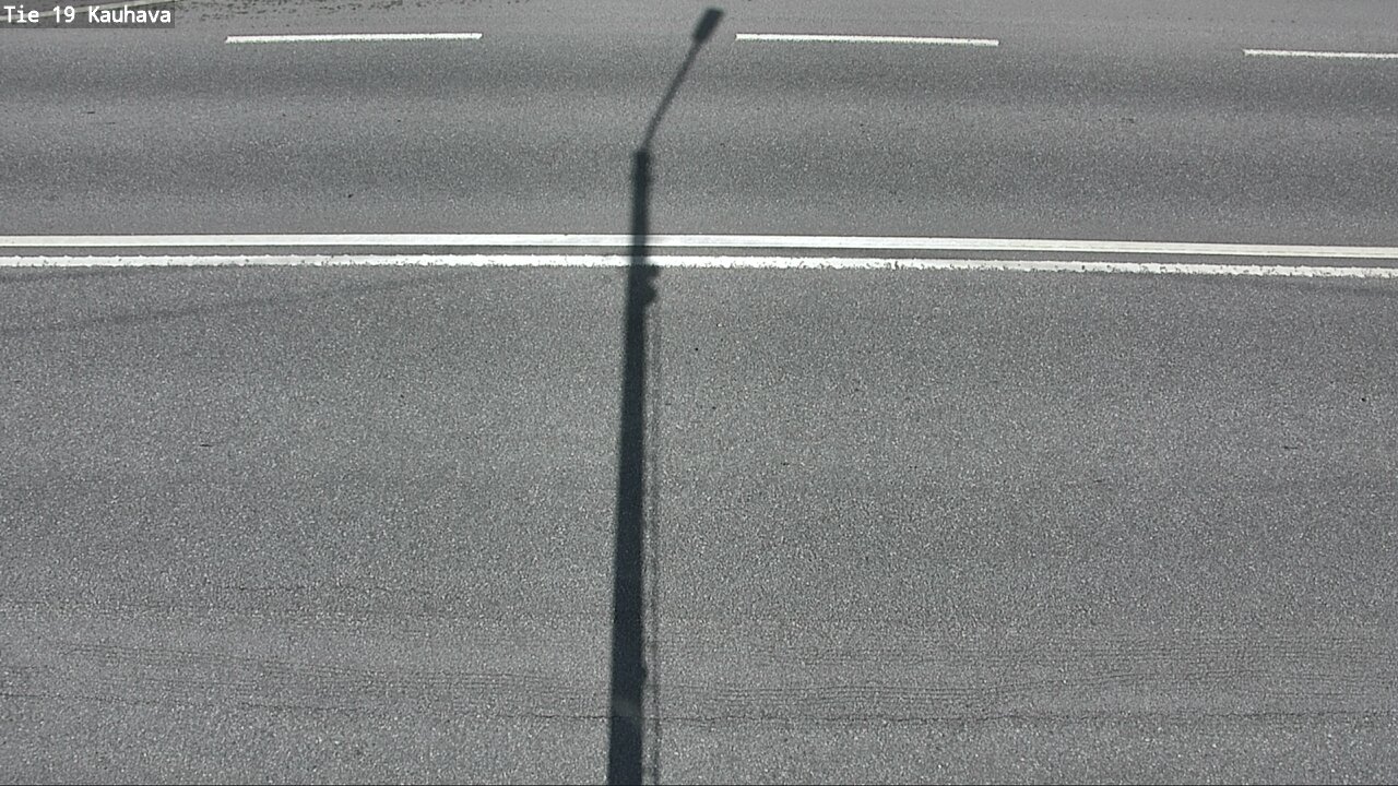 Weather Camera Image Väg 19 Kauhava, Kauhava, Etelä-Pohjanmaa