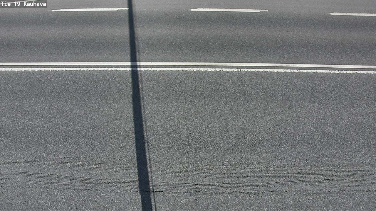 Weather Camera Image Väg 19 Kauhava, Kauhava, Etelä-Pohjanmaa