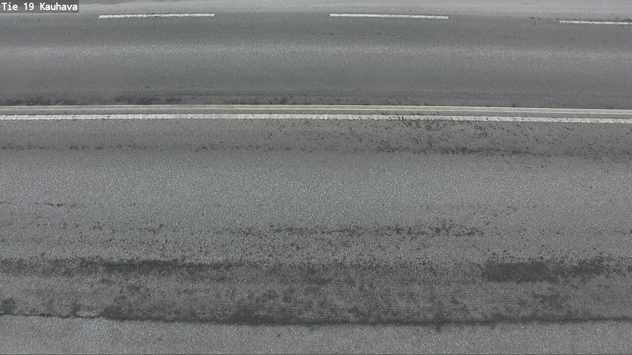 Weather Camera Image Väg 19 Kauhava, Kauhava, Etelä-Pohjanmaa
