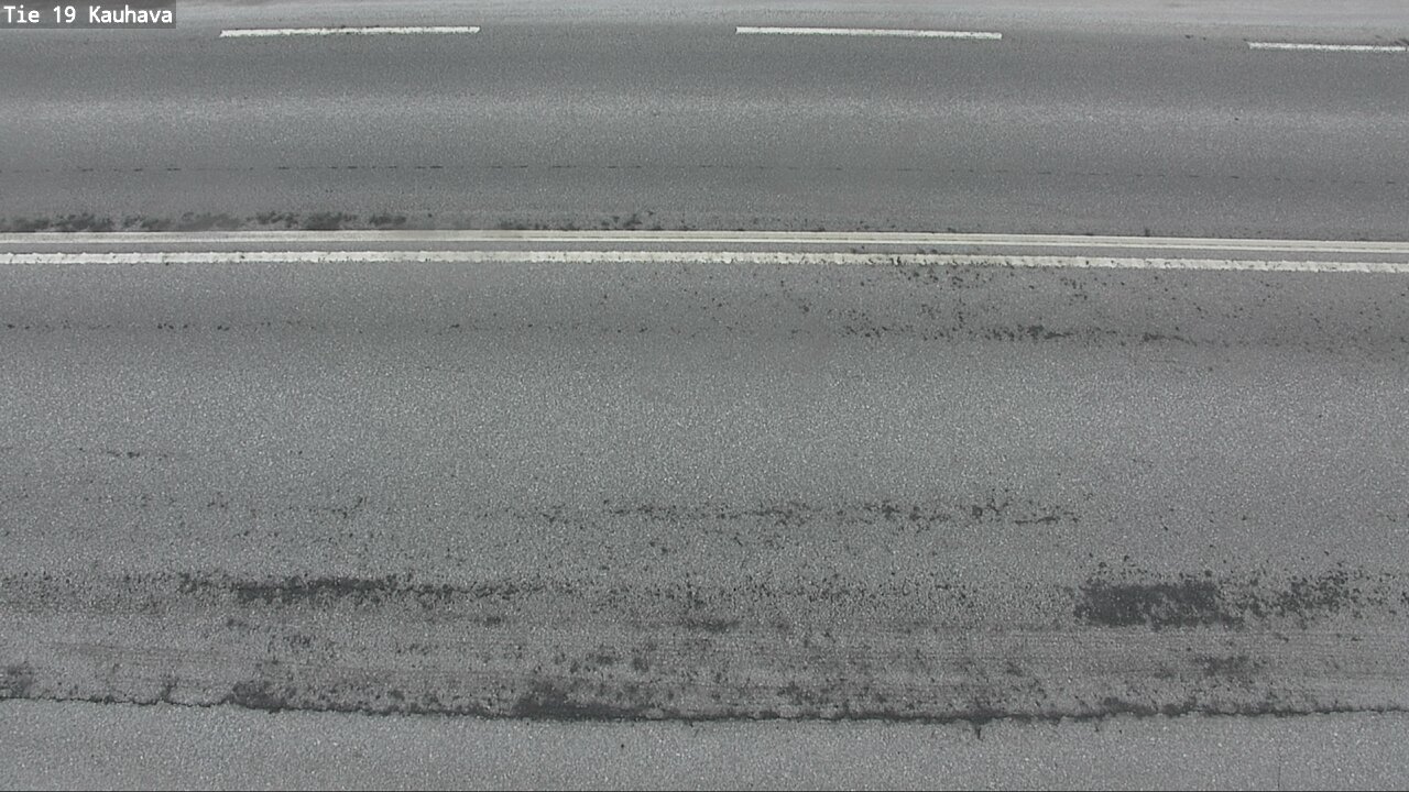 Weather Camera Image Väg 19 Kauhava, Kauhava, Etelä-Pohjanmaa
