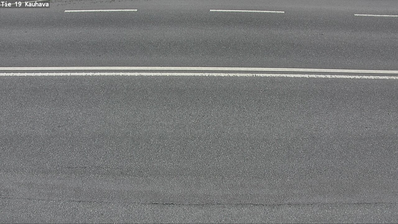 Weather Camera Image Väg 19 Kauhava, Kauhava, Etelä-Pohjanmaa