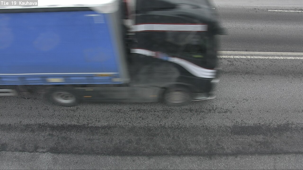 Weather Camera Image Väg 19 Kauhava, Kauhava, Etelä-Pohjanmaa
