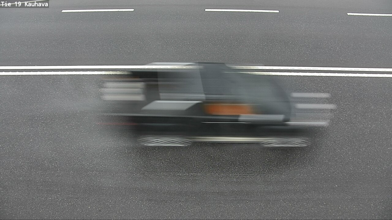 Weather Camera Image Väg 19 Kauhava, Kauhava, Etelä-Pohjanmaa