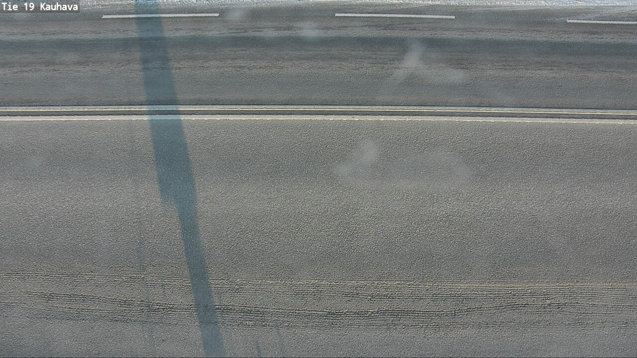 Weather Camera Image Väg 19 Kauhava, Kauhava, Etelä-Pohjanmaa