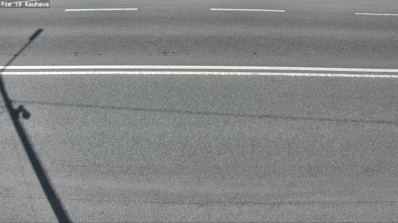 Weather Camera Image Road 19 Kauhava, Kauhava, Etelä-Pohjanmaa