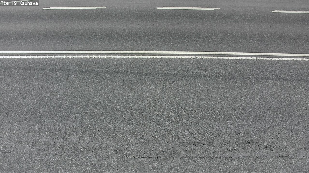 Weather Camera Image Väg 19 Kauhava, Kauhava, Etelä-Pohjanmaa