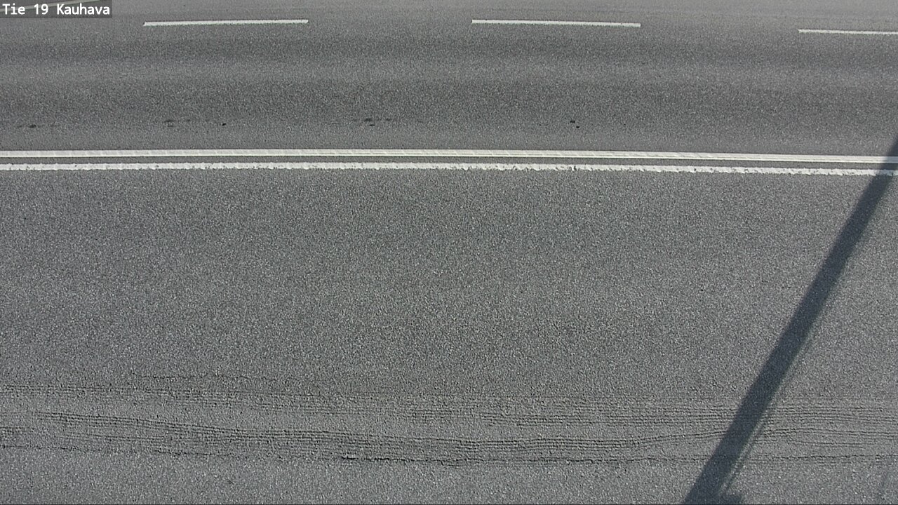 Weather Camera Image Road 19 Kauhava, Kauhava, Etelä-Pohjanmaa