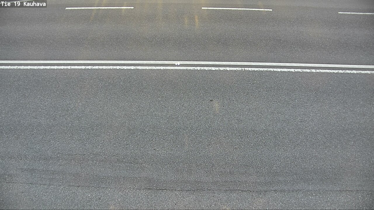 Weather Camera Image Väg 19 Kauhava, Kauhava, Etelä-Pohjanmaa