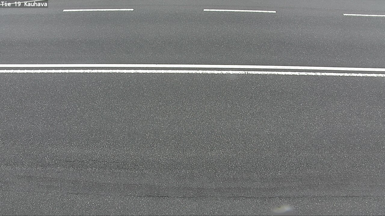 Weather Camera Image Väg 19 Kauhava, Kauhava, Etelä-Pohjanmaa