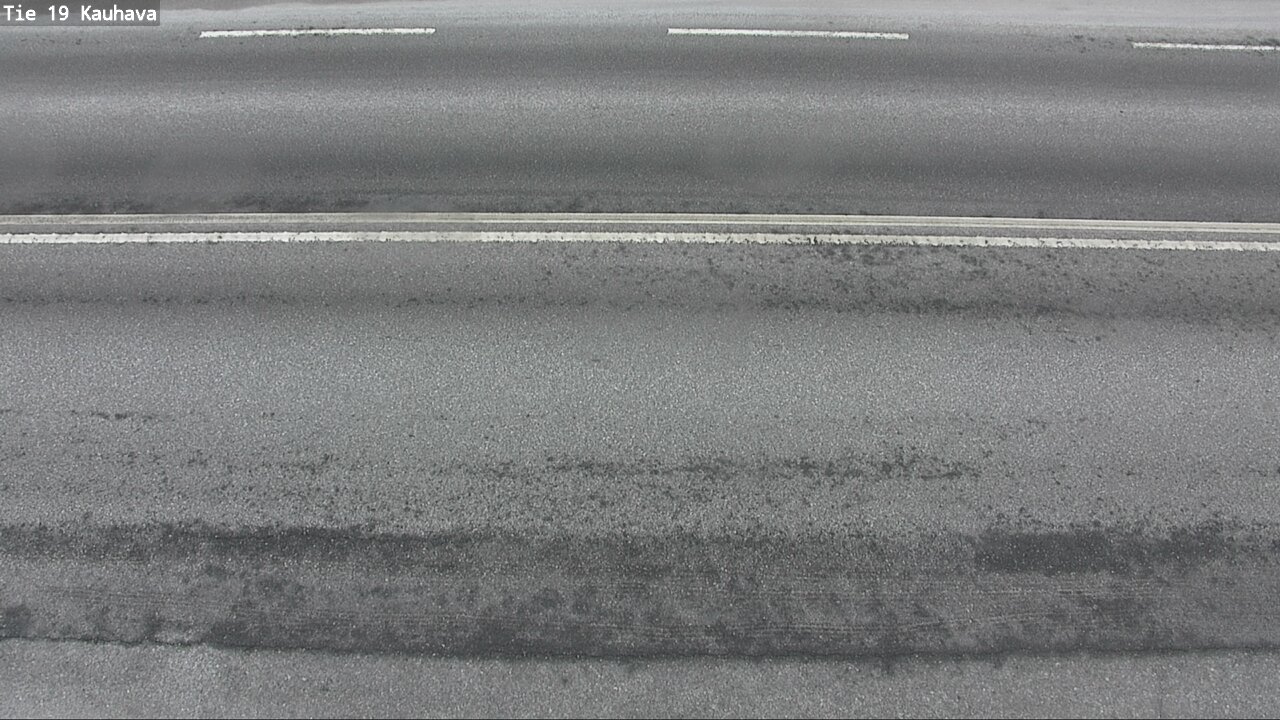 Weather Camera Image Väg 19 Kauhava, Kauhava, Etelä-Pohjanmaa