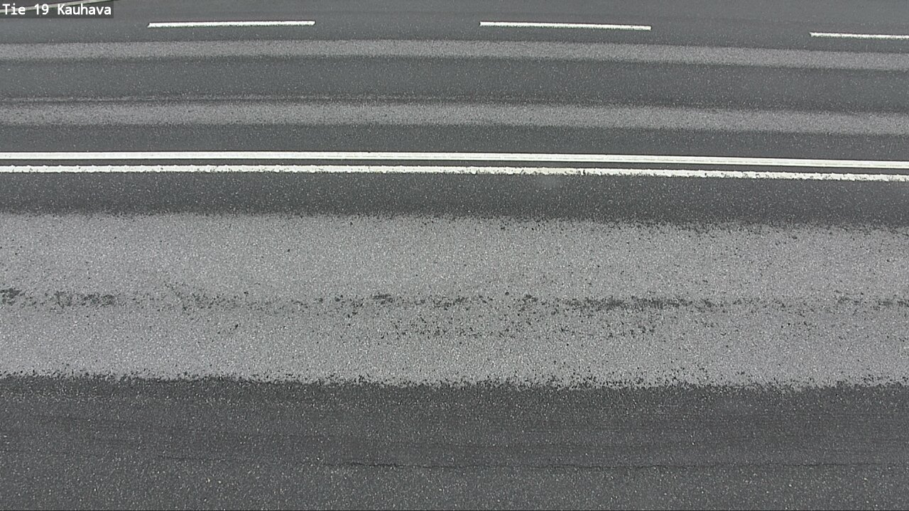 Weather Camera Image Väg 19 Kauhava, Kauhava, Etelä-Pohjanmaa
