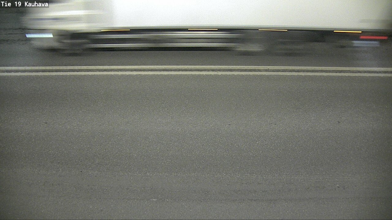 Weather Camera Image Väg 19 Kauhava, Kauhava, Etelä-Pohjanmaa