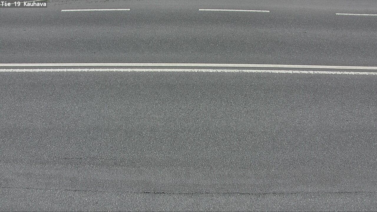 Weather Camera Image Väg 19 Kauhava, Kauhava, Etelä-Pohjanmaa