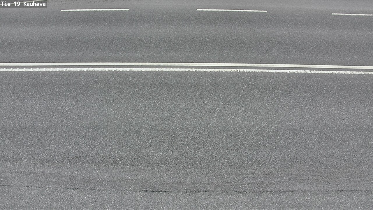 Weather Camera Image Väg 19 Kauhava, Kauhava, Etelä-Pohjanmaa