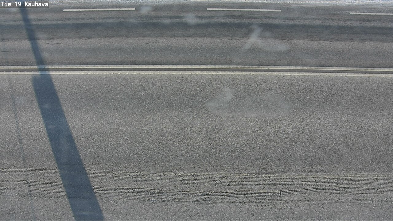 Weather Camera Image Väg 19 Kauhava, Kauhava, Etelä-Pohjanmaa