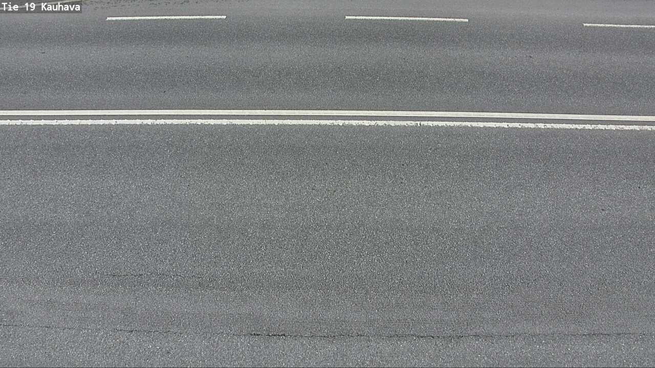 Weather Camera Image Väg 19 Kauhava, Kauhava, Etelä-Pohjanmaa