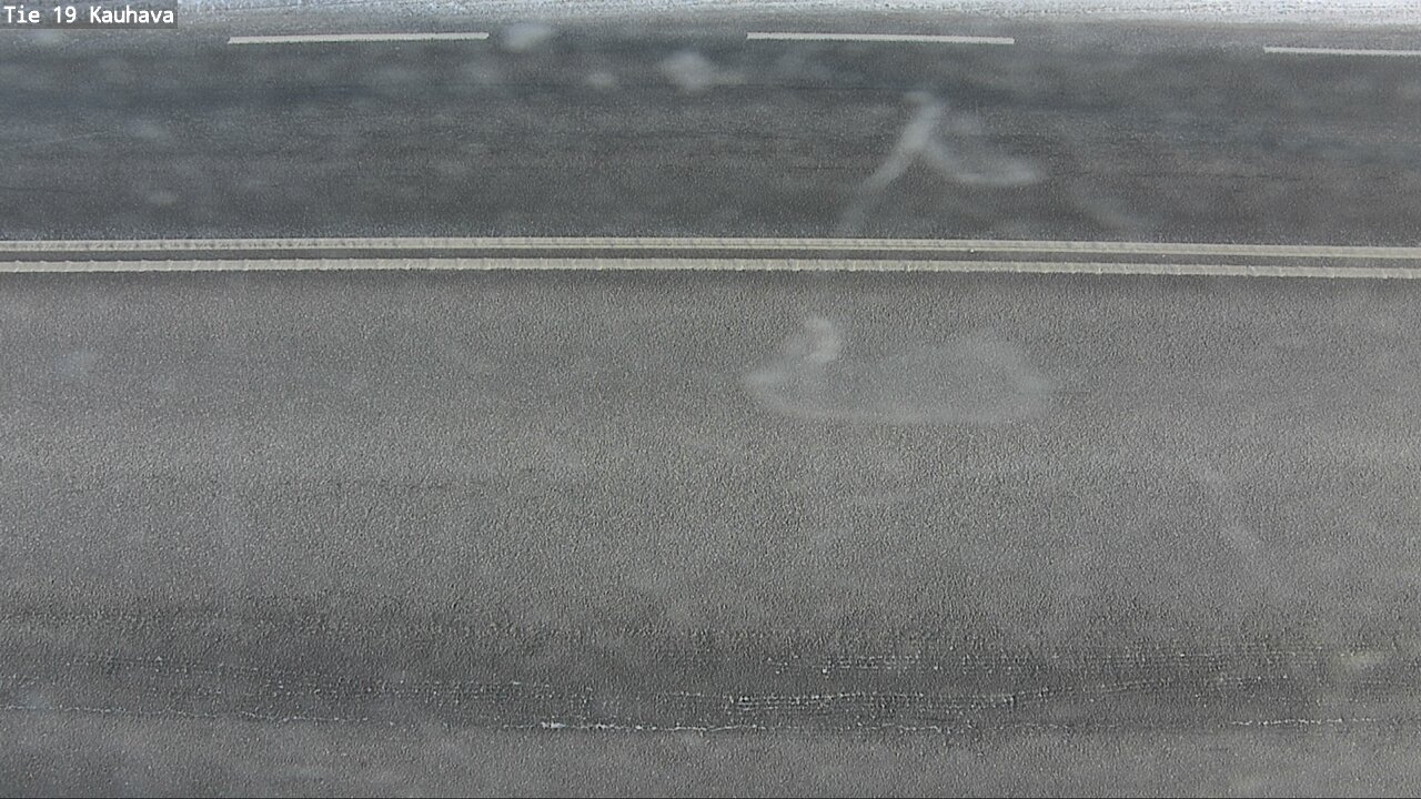 Weather Camera Image Väg 19 Kauhava, Kauhava, Etelä-Pohjanmaa