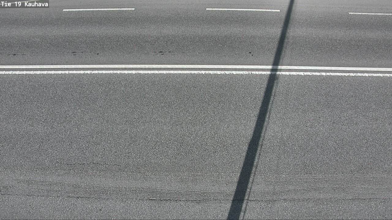 Weather Camera Image Road 19 Kauhava, Kauhava, Etelä-Pohjanmaa