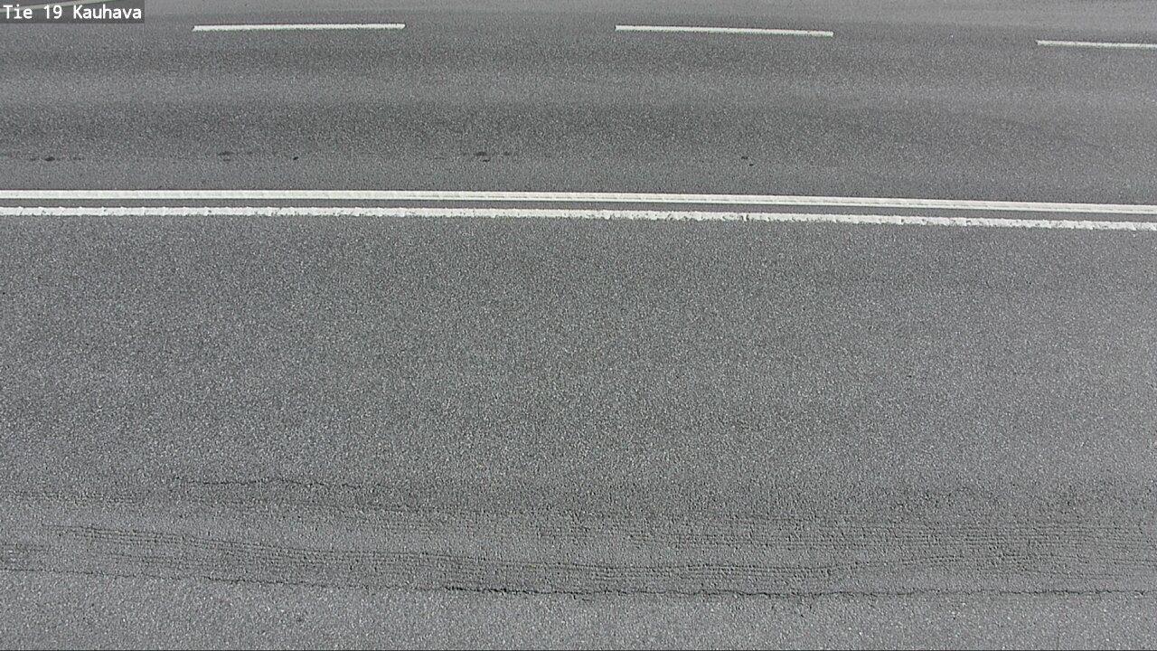 Weather Camera Image Road 19 Kauhava, Kauhava, Etelä-Pohjanmaa