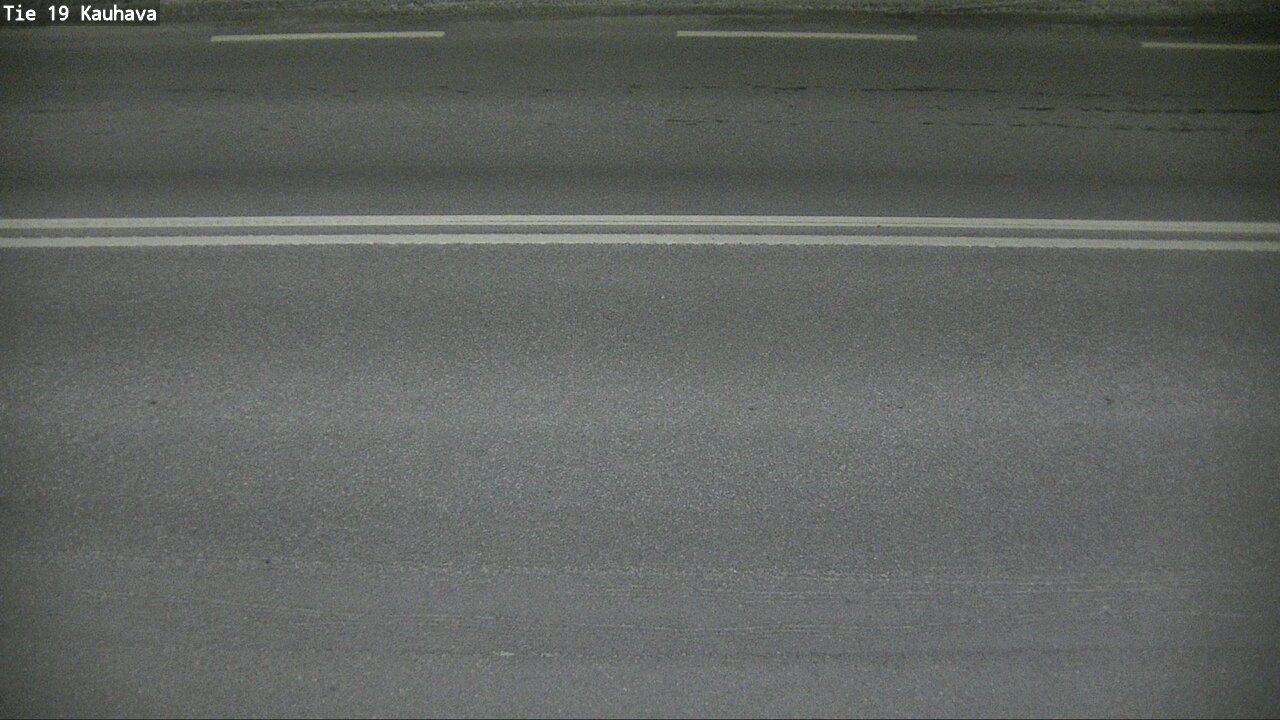 Weather Camera Image Väg 19 Kauhava, Kauhava, Etelä-Pohjanmaa