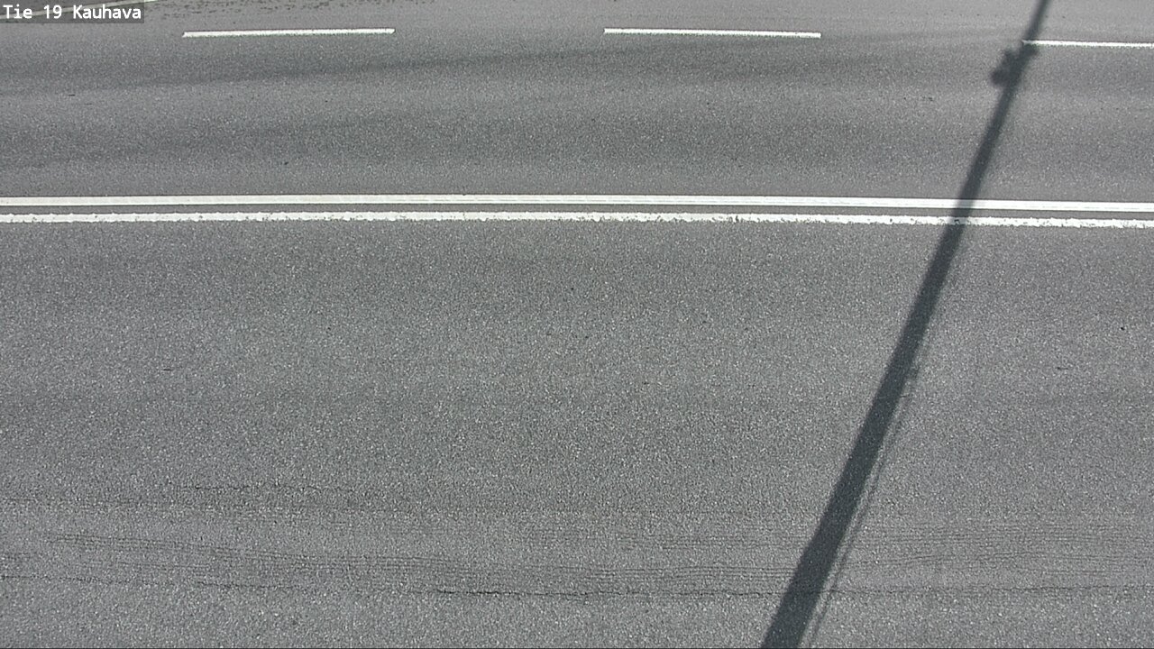 Weather Camera Image Road 19 Kauhava, Kauhava, Etelä-Pohjanmaa
