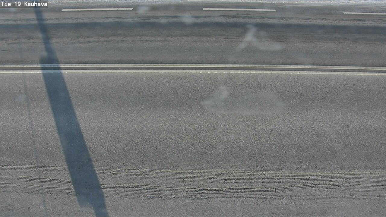 Weather Camera Image Väg 19 Kauhava, Kauhava, Etelä-Pohjanmaa