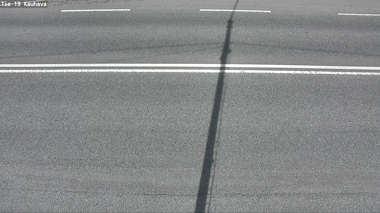 Weather Camera Image Road 19 Kauhava, Kauhava, Etelä-Pohjanmaa