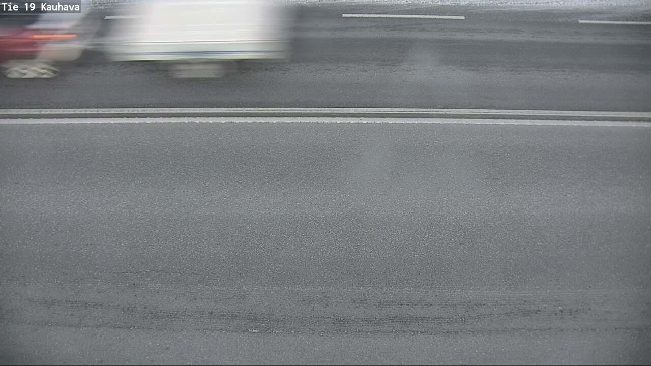 Weather Camera Image Väg 19 Kauhava, Kauhava, Etelä-Pohjanmaa