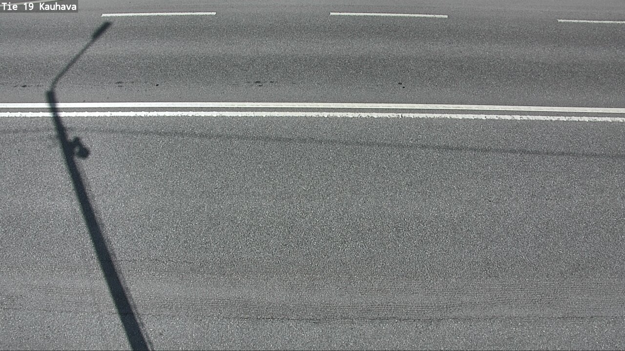 Weather Camera Image Road 19 Kauhava, Kauhava, Etelä-Pohjanmaa
