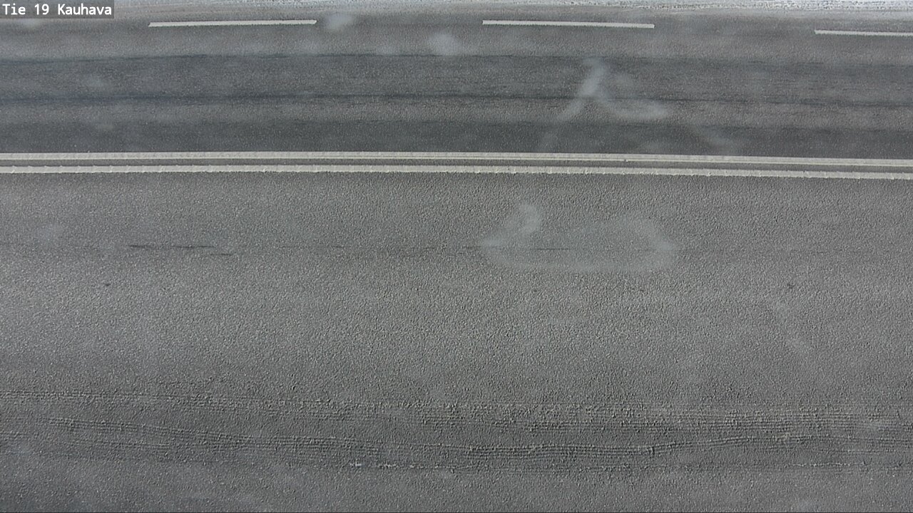 Weather Camera Image Road 19 Kauhava, Kauhava, Etelä-Pohjanmaa