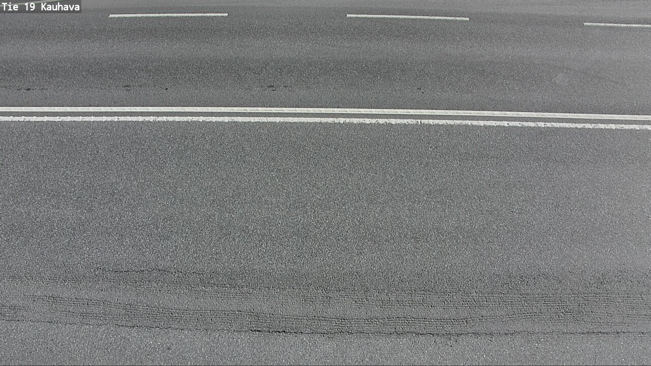 Weather Camera Image Road 19 Kauhava, Kauhava, Etelä-Pohjanmaa