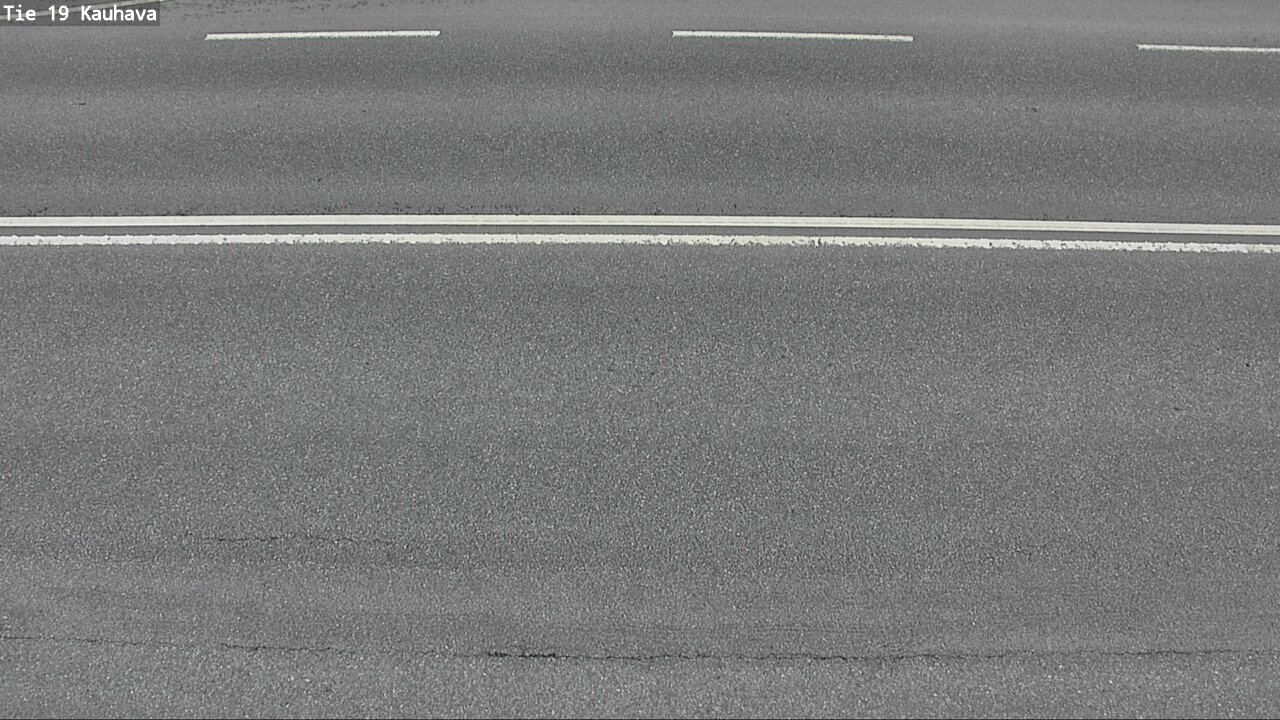 Weather Camera Image Väg 19 Kauhava, Kauhava, Etelä-Pohjanmaa