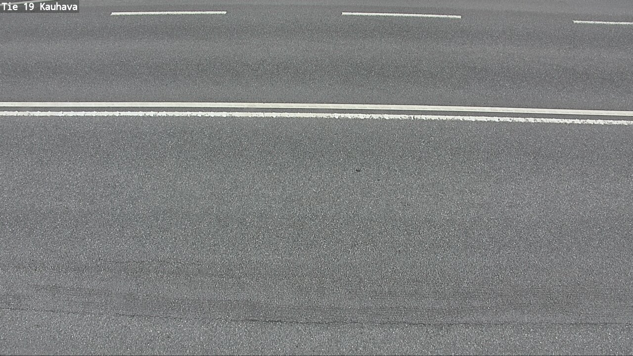 Weather Camera Image Väg 19 Kauhava, Kauhava, Etelä-Pohjanmaa