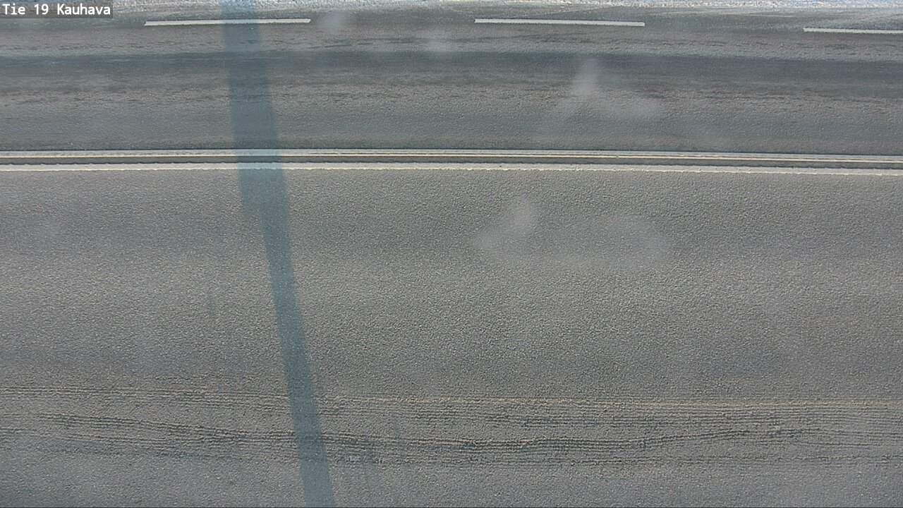 Weather Camera Image Väg 19 Kauhava, Kauhava, Etelä-Pohjanmaa