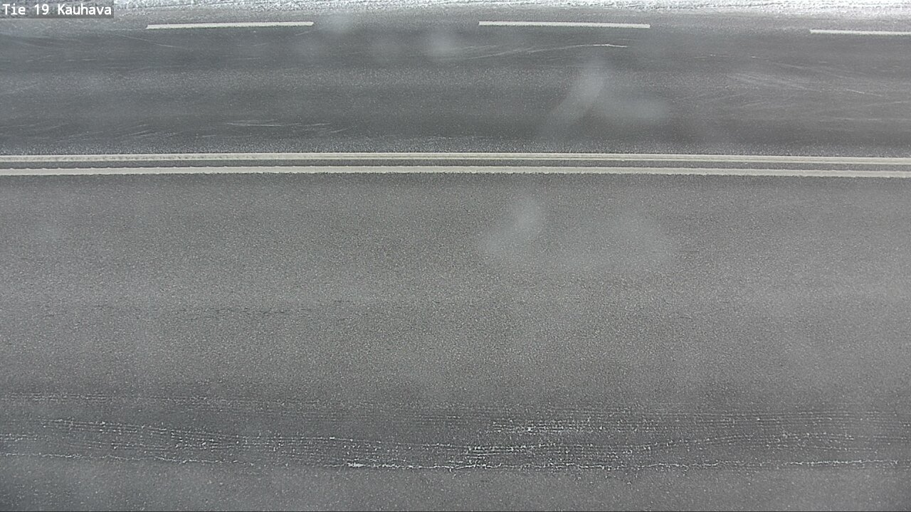 Weather Camera Image Väg 19 Kauhava, Kauhava, Etelä-Pohjanmaa
