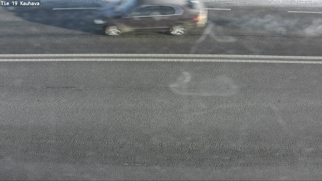 Weather Camera Image Road 19 Kauhava, Kauhava, Etelä-Pohjanmaa