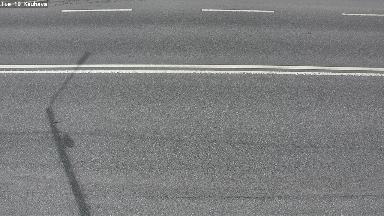 Weather Camera Image Väg 19 Kauhava, Kauhava, Etelä-Pohjanmaa
