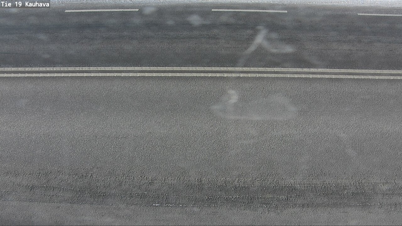 Weather Camera Image Väg 19 Kauhava, Kauhava, Etelä-Pohjanmaa