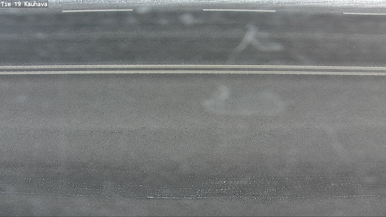 Weather Camera Image Väg 19 Kauhava, Kauhava, Etelä-Pohjanmaa